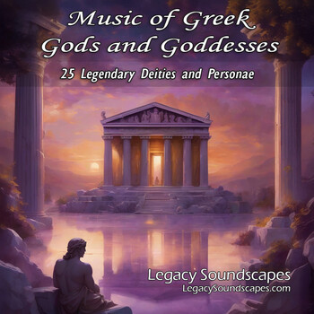 Music of Greek Gods and Goddesses: 25 Legendary Deities and Personae